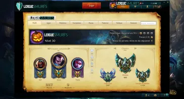 Bronze 56 Champios 17 Skins E-Mail N Confirmado 40% Desconto