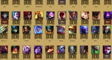 Bronze 56 Champios 17 Skins E-Mail N Confirmado 40% Desconto