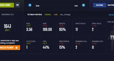 CONTA CS GO ÁGUIA 1 MM /LV 10 GC/ ÚNICO DONO - COM PRIME