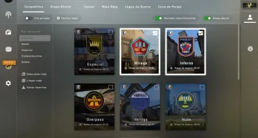 CONTA CS GO ÁGUIA 1 MM /LV 10 GC/ ÚNICO DONO - COM PRIME