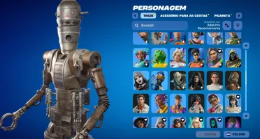 Conta Fortnite | 135 Skins | Polarity | Entrega automática!