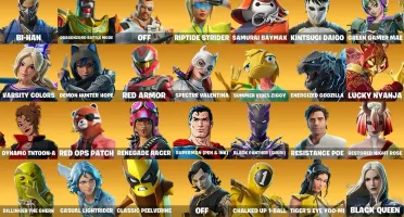 Conta Fortnite | 135 Skins | Polarity | Entrega automática!
