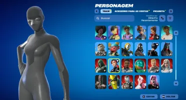 Conta Fortnite | 135 Skins | Polarity | Entrega automática!