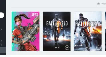 Conta da Origin
