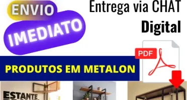 33 Móveis Metalon: Modelos e Medidas Para Design E Produção