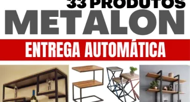 33 Móveis Metalon: Modelos e Medidas Para Design E Produção