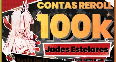 đąHONKAI STAR RAIL Reroll com Jade Estelar âš