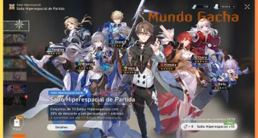 đąHONKAI STAR RAIL Reroll com Jade Estelar âš