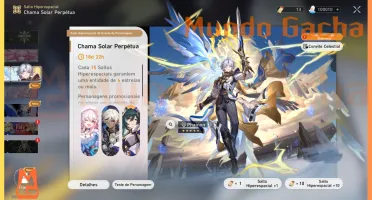 🟢HONKAI STAR RAIL Reroll com Jade Estelar ✨