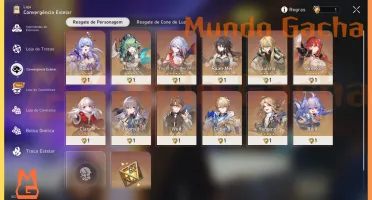 🟢HONKAI STAR RAIL Reroll com Jade Estelar ✨