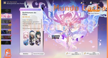 🟢HONKAI STAR RAIL Reroll com Jade Estelar ✨