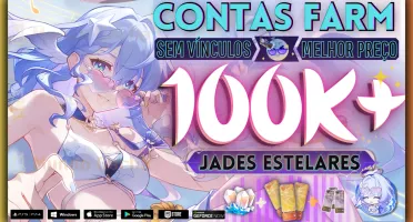 🟢HONKAI STAR RAIL Reroll com Jade Estelar ✨