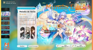 🟢HONKAI STAR RAIL Reroll com Jade Estelar ✨