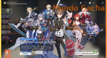 🟢HONKAI STAR RAIL Reroll com Jade Estelar ✨