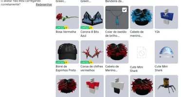 Conta de Roblox rara