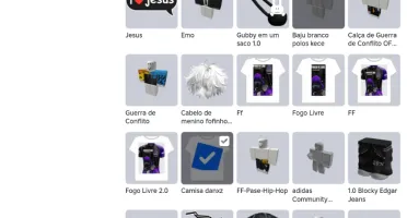 Conta de Roblox rara