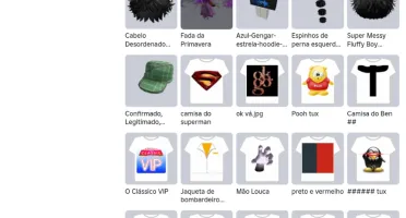 Conta de Roblox rara