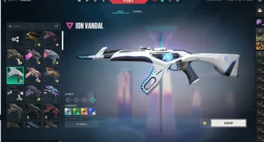 Conta Valorant Ouro 2 | Champions 2023 Vandal | Reaver, gaia