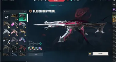 Conta Valorant Ouro 2 | Champions 2023 Vandal | Reaver, gaia