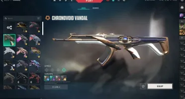 Conta Valorant Ouro 2 | Champions 2023 Vandal | Reaver, gaia