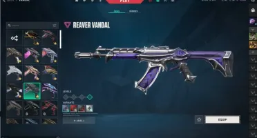 Conta Valorant Ouro 2 | Champions 2023 Vandal | Reaver, gaia