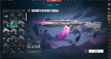 Conta Valorant Ouro 2 | Champions 2023 Vandal | Reaver, gaia