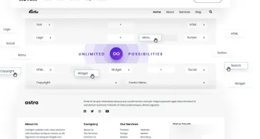Tema Astra Pro