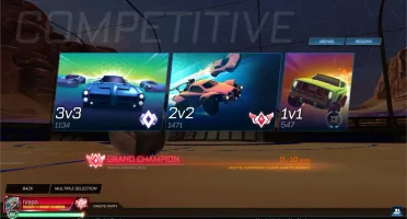 Steam Rocket league GC Seasson 13 14 E GC no 2V2