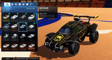 Steam Rocket league GC Seasson 13 14 E GC no 2V2