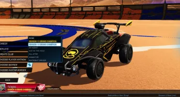 Steam Rocket league GC Seasson 13 14 E GC no 2V2