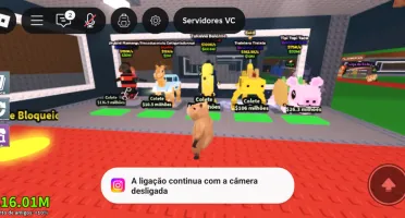 🐾 Venda Conta Brainrot com Pets Raros e Gemados