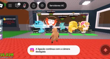 🐾 Venda Conta Brainrot com Pets Raros e Gemados