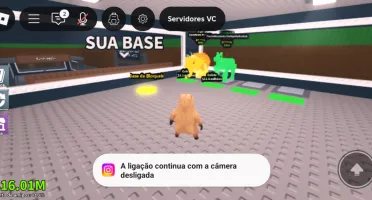 🐾 Venda Conta Brainrot com Pets Raros e Gemados