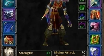 WoW Classic - 3 chars Lv 60 - Warrior / Shaman / Mage