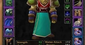 WoW Classic - 3 chars Lv 60 - Warrior / Shaman / Mage