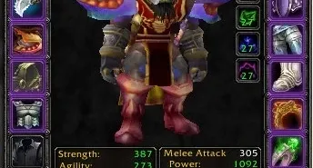 WoW Classic - 3 chars Lv 60 - Warrior / Shaman / Mage