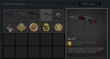 Conta Global elite Level 16GC 4 Medalhas