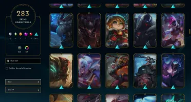 PROMOÇÃO CONTA LOL | 283 SKINS | SEASON 2011 | 100% SEGURA