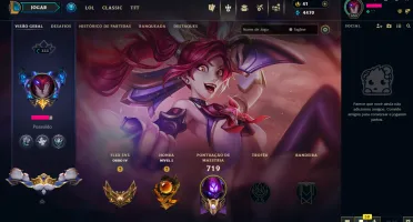 PROMOÇÃO CONTA LOL | 283 SKINS | SEASON 2011 | 100% SEGURA