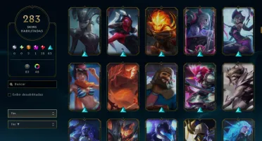 PROMOÇÃO CONTA LOL | 283 SKINS | SEASON 2011 | 100% SEGURA