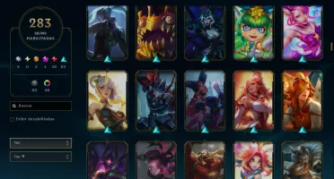 PROMOÇÃO CONTA LOL | 283 SKINS | SEASON 2011 | 100% SEGURA