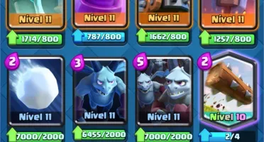 Conta Clash Royale nv 13 6000 trofeus