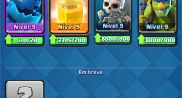 Conta Clash Royale nv 13 6000 trofeus