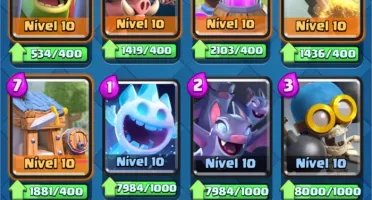 Conta Clash Royale nv 13 6000 trofeus