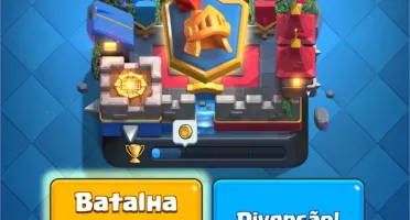 Conta Clash Royale nv 13 6000 trofeus