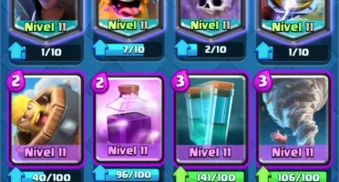 Conta Clash Royale nv 13 6000 trofeus