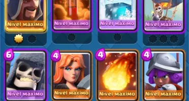 Conta Clash Royale nv 13 6000 trofeus