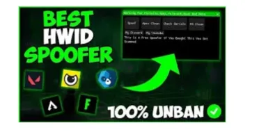 Spoofer Hwid Vitalicio para tirar Banimento logo .