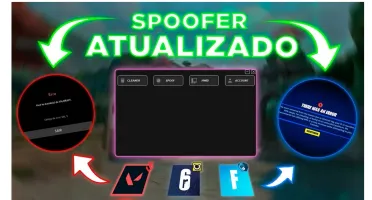 Spoofer Hwid Vitalicio para tirar Banimento logo .