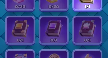 Conta clash Royale antiga